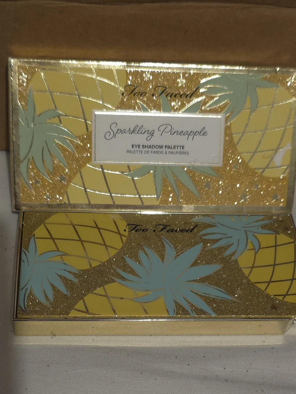 Too Faced Sparkling Pineapple Eye Shadow Palette
